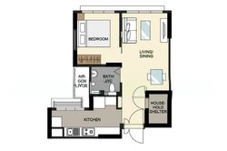 Blk 460D West Quarry @ Bukit Batok (Bukit Batok), HDB 2 Rooms #537451181